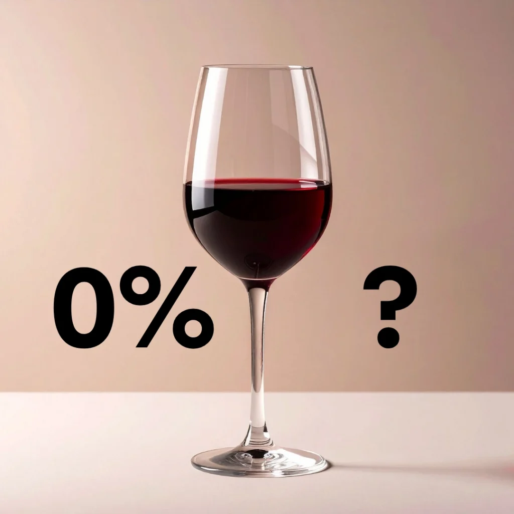 Alkoholiton punaviini